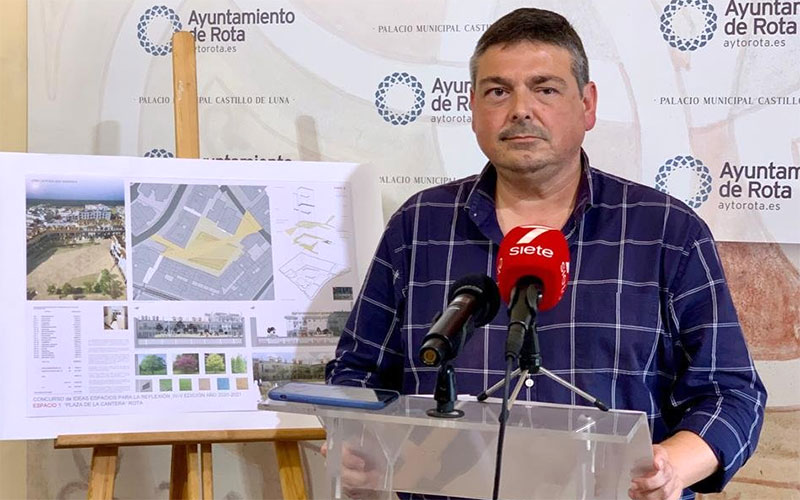 El Consistorio roteño prevé “arreglar” las plazas de la Cantera, José Navarrete, del Chorrillo y Merceditas, con colaboración privada