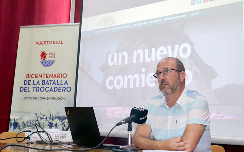 La web turística de Puerto Real, más atractiva e intuitiva