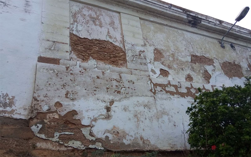 Se adecentará la fachada del cementerio isleño