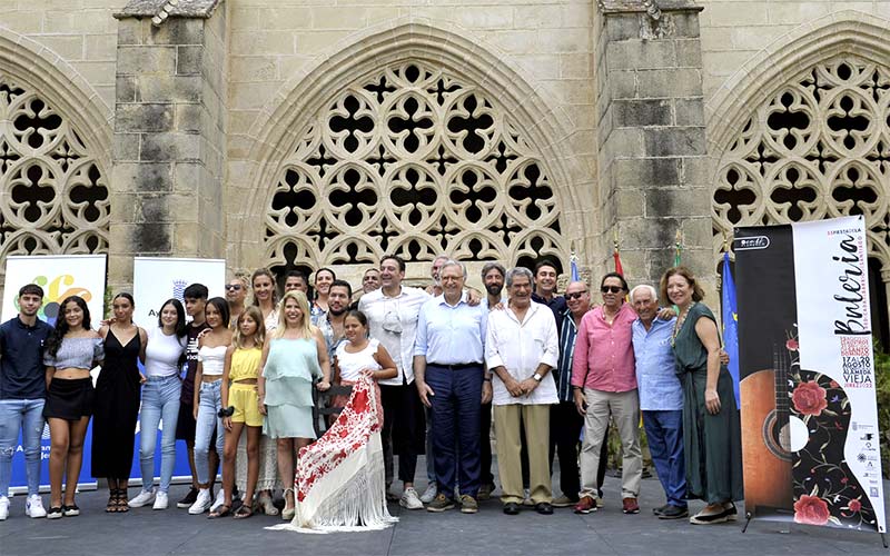 Antonio El Pipa cierra una 55 Fiesta de la Bulería que reúne en un cartel único “toda la riqueza artística del flamenco de Jerez”