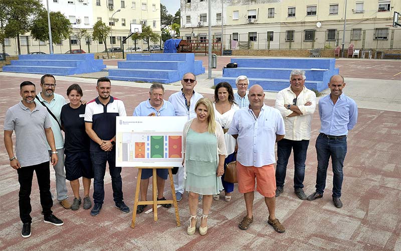 Vecinos de La Asunción también contarán con sus pistas deportivas “en condiciones dignas”
