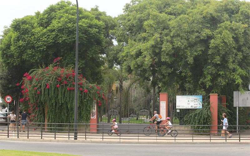 El parque de las Huertas se ‘abrirá’ a los vecinos