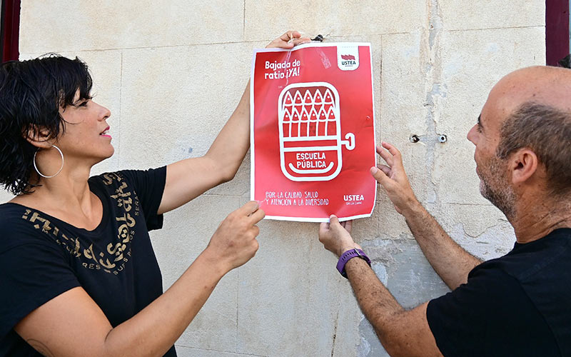 La Iniciativa Legislativa Popular por la bajada de ratios en los colegios andaluces logra 13.000 firmas más de las exigidas para su tramitación