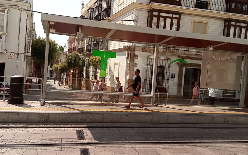 Se colocarán sensores para monitorizar la calidad del aire en la Bahía de Cádiz aprovechando instalaciones del tranvía