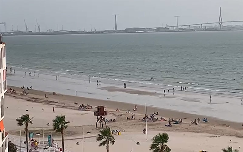 El Ayuntamiento niega el “mini-tsunami” en Valdelagrana: “lo ocurrido es una marea alta”