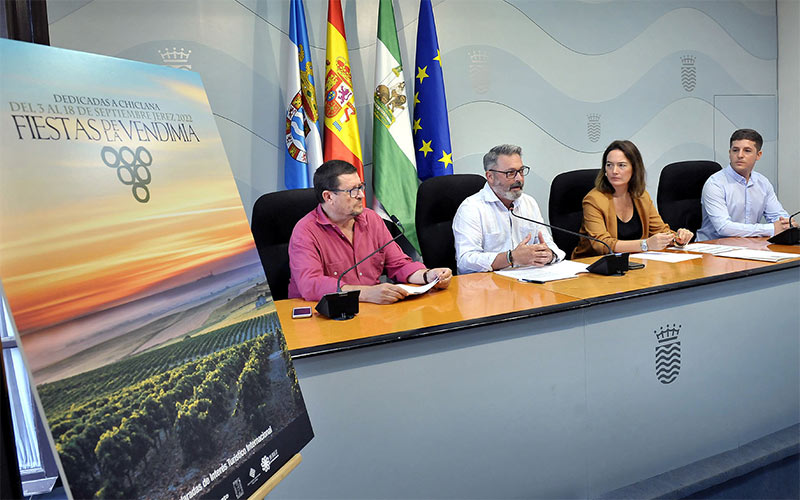 Las Fiestas de la Vendimia 2022: “dos semanas para promocionar las señas de identidad más enraizadas de Jerez”