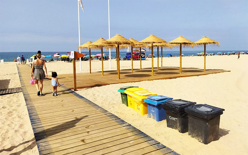 Las playas de Rota, más “accesibles” cada año