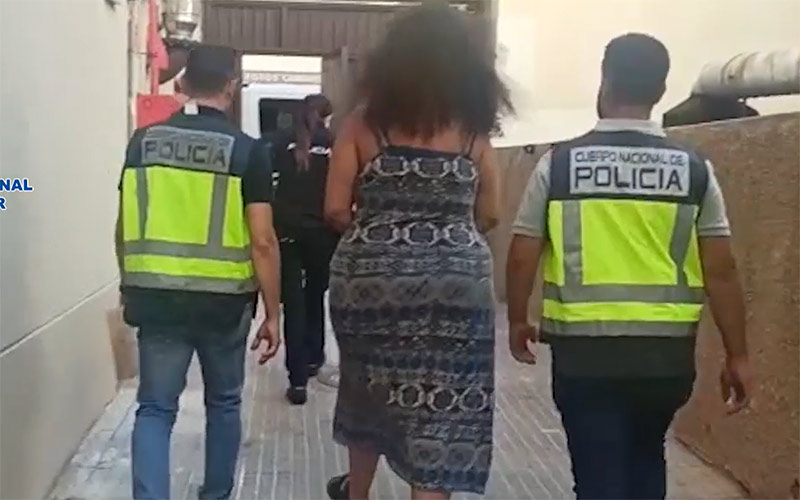 Dos prófugos reclamados en Francia por homicidio y cooperación necesaria se ocultaban en Cádiz entre albergues y comedores sociales