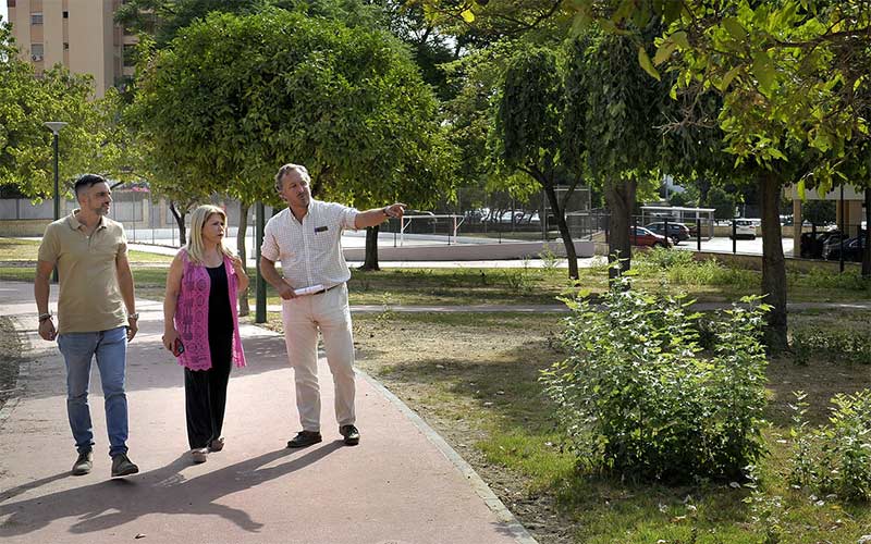 El nuevo parque de San Joaquín “podrá ser disfrutado por todos”