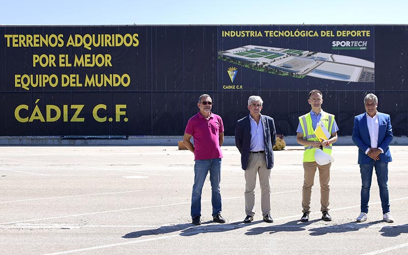 Sánchez Rojas será “presidente no ejecutivo” del proyecto de ciudad tecnológica del Cádiz CF