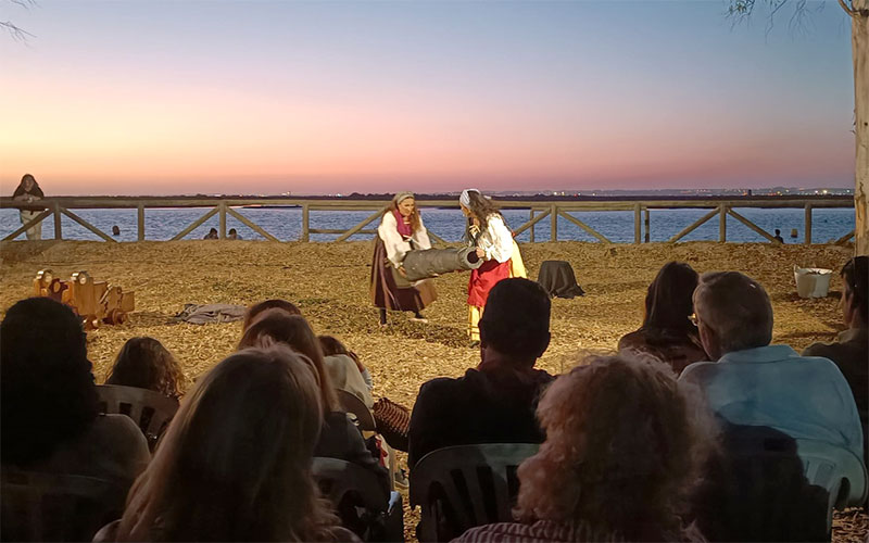 La histórica Batalla del Trocadero contada con arena, música y luz, en dos funciones