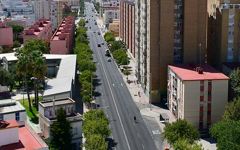 Hasta 1,6 millones para adecentar el carril bici de las avenidas de la Sanidad Pública y de la Bahía