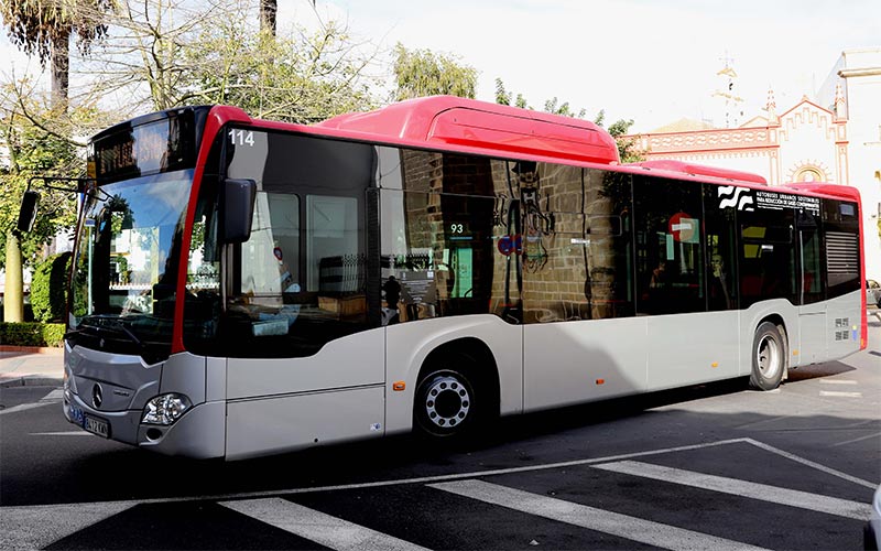 Usuarios recurrentes de autobuses urbanos y rurales de Jerez también se beneficiarán del 30% de descuento