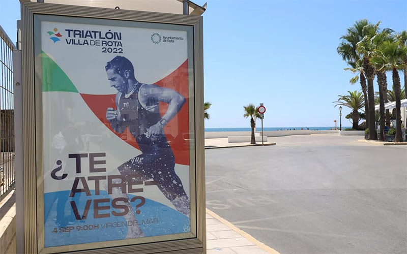 La Triatlón Villa de Rota cumple 25 ediciones