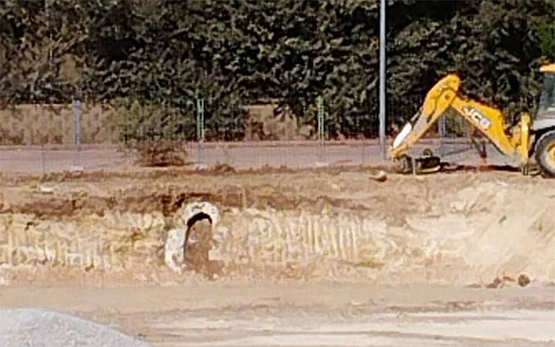 Alertan de la destrucción parcial del histórico acueducto de la Piedad