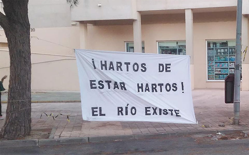 La Plataforma Vecinal le reprocha al Ayuntamiento la “no-verbena” del Río San Pedro
