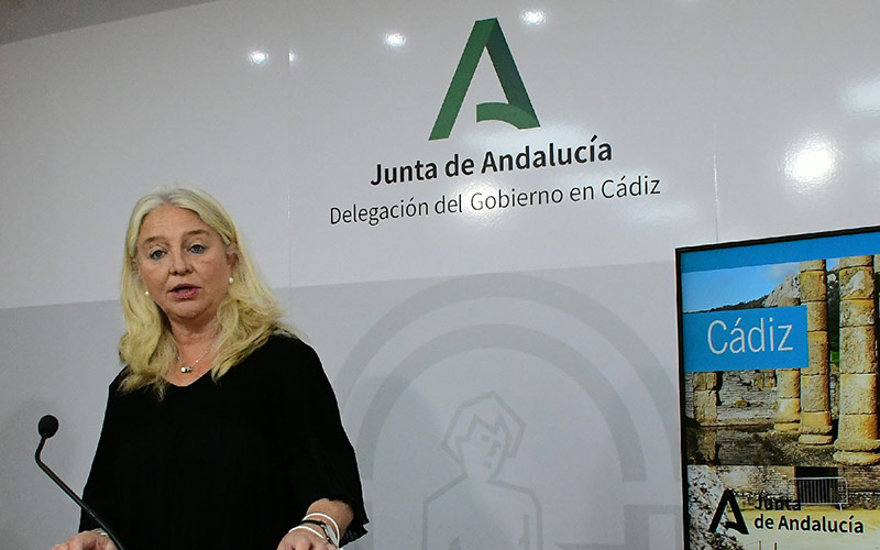 Mercedes Colombo no se mueve: el PP le ratifica como delegada del Gobierno andaluz en Cádiz