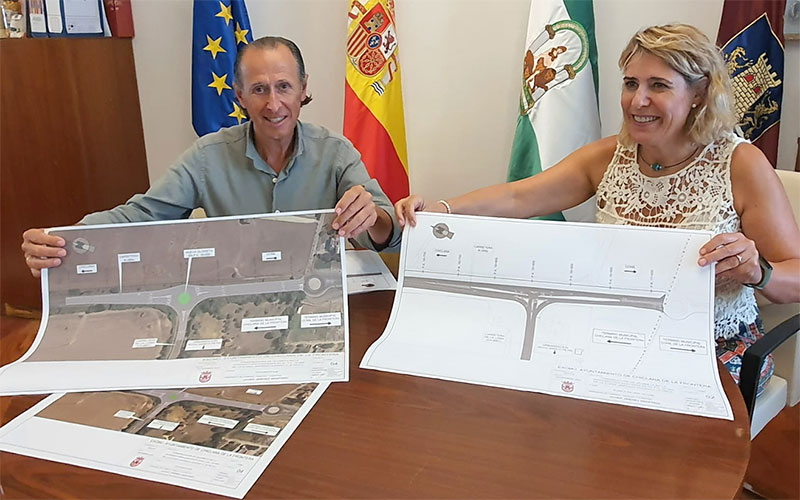 Proyectada una glorieta en la intersección de la N-340 y la carretera de La Loma del Puerco