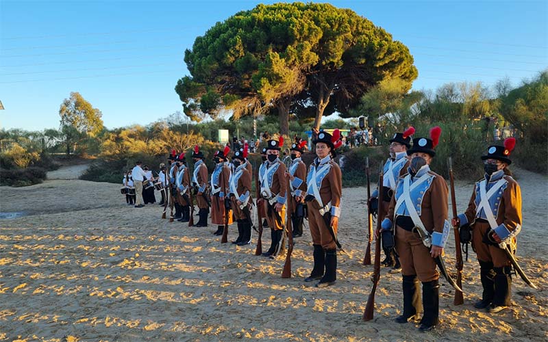 La primera “recreación” de la Batalla del Trocadero 199 años después: “la historia en vivo en un entorno privilegiado”