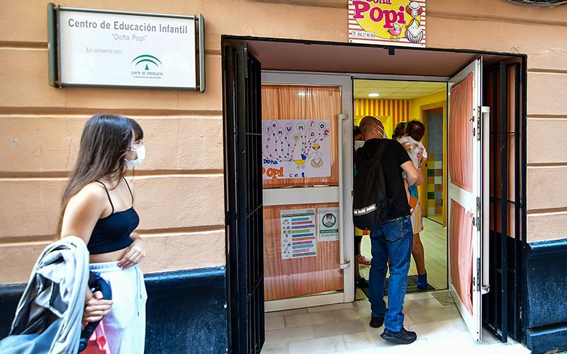 Casi 9.600 pequeños estrenan el curso escolar en la provincia de Cádiz, donde quedan por cubrirse un 23% de las plazas de guarderías