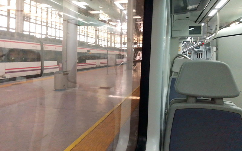 Renfe recupera en Cádiz su oferta prepandemia tanto en Cercanías como en Media Distancia