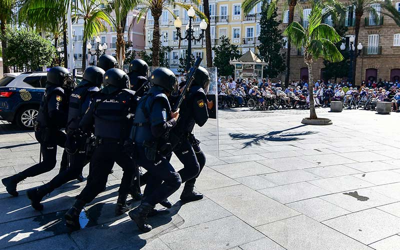 “Máximo histórico” de policías nacionales y guardias civiles en Cádiz, casi 5.500 efectivos