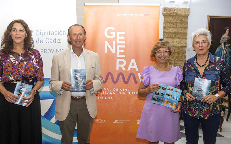 El festival Generamma convierte a Chiclana en la capital del cine realizado por mujeres