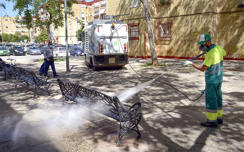 Los servicios públicos municipales ahora convencen a los jerezanos; se contabiliza un 5% de insatisfechos frente al 37% de 2019