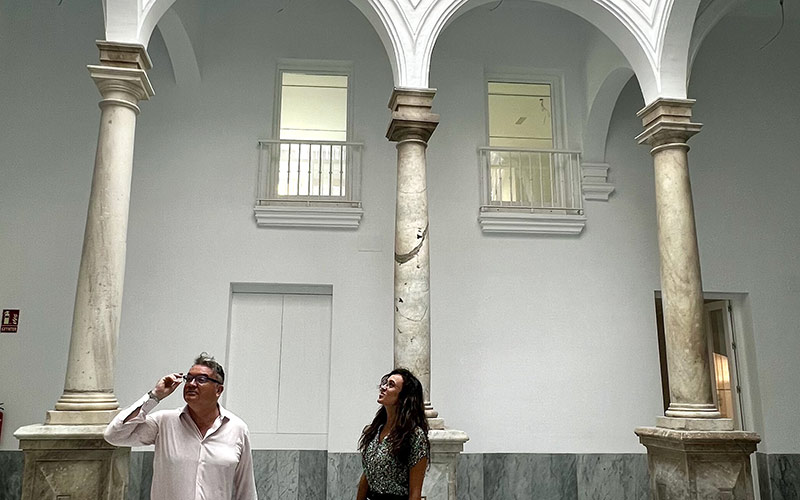 El Museo del Carnaval ofrecerá una experiencia “dinámica, única y genuina”; recepcionada la obra, se avanza en la musealización