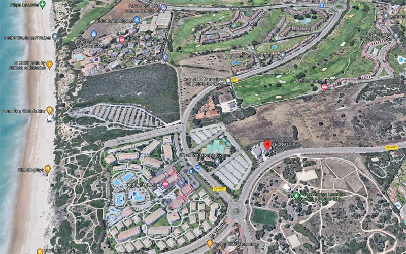 A subasta desde 11,3 millones una parcela  hotelera en la zona de la Loma del Puerco
