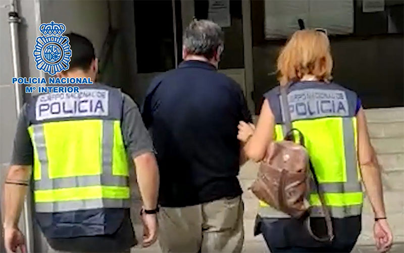 Localizados en Chiclana y Ubrique dos fugitivos reclamados por abusos sexuales a menores