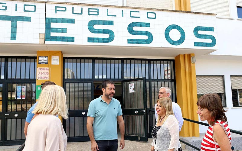 Cinco colegios jerezanos podrían beneficiarse de reformas “de calado” con la excusa de mejorar su eficiencia energética