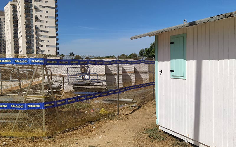 Exigen las casetas permanentes de La Casería
