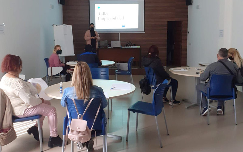 280 vecinos de Fuenteamarga superan el itinerario sociolaboral planteado durante dos años de Eracis