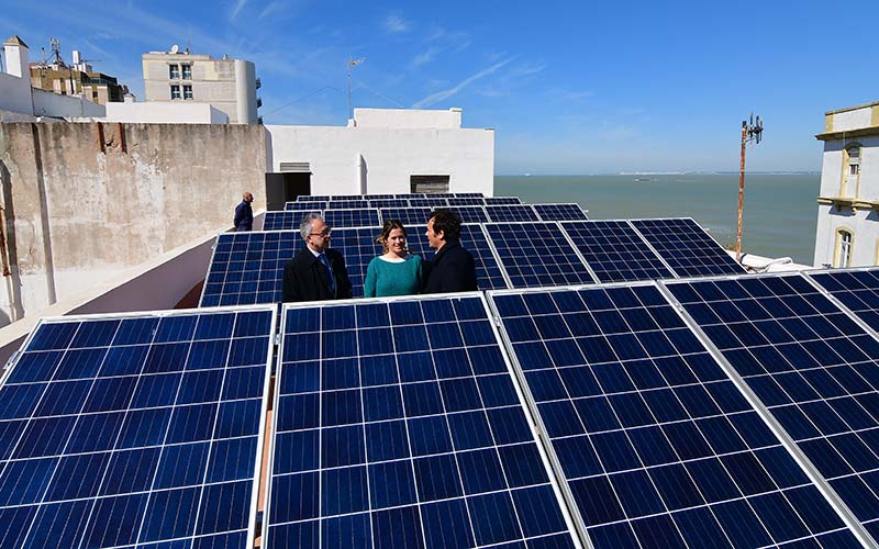 El Ayuntamiento de Cádiz participa en un programa de la UE para avanzar en la lucha contra la pobreza energética