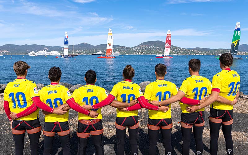Cádiz ya espera la SailGP: se confía en superar el “éxito rotundo” de 2021 y las cifras de público e impacto económico