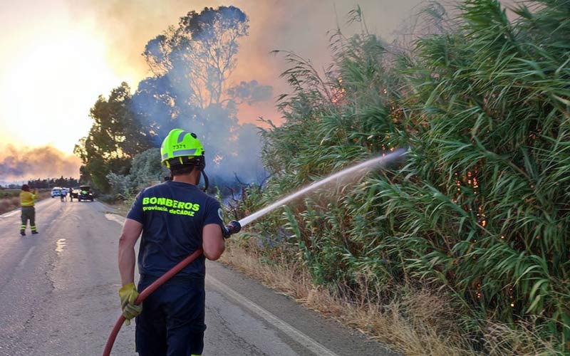 Los Premios Ciudad de Jerez 2022 se acuerdan de todos los que “arrimaron el hombro” para luchar contra los incendios de este verano