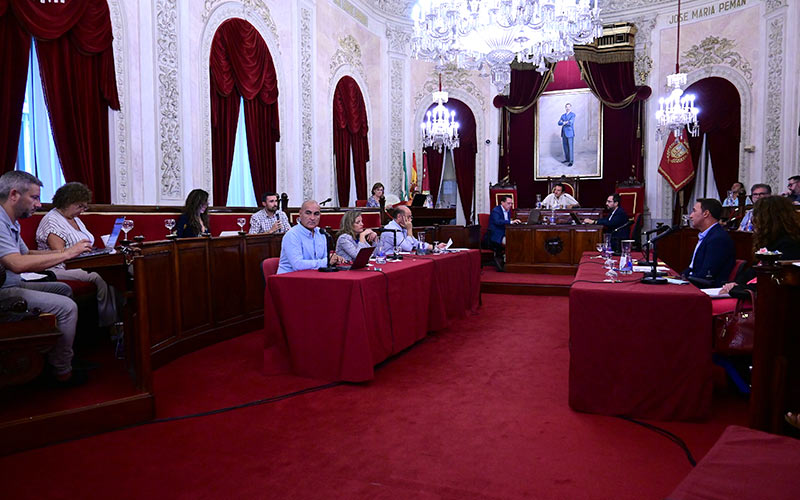 Luz verde definitiva a la modificación puntual del PGOU para limitar la proliferación de viviendas turísticas en la ciudad de Cádiz