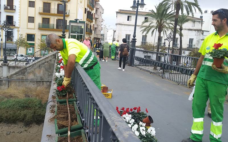 Modificación presupuestaria para ejecutar el parque Ribera del Río, espacios caninos y el “embellecimiento” del centro chiclanero