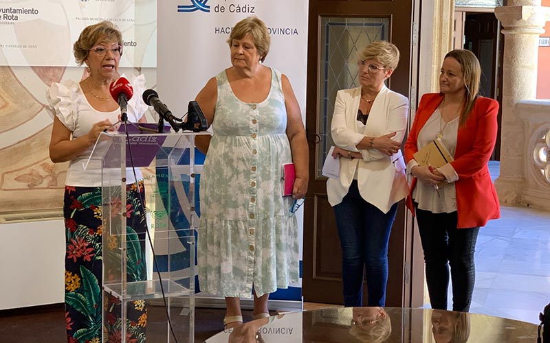 Rota se abre al primer congreso feminista de la provincia gaditana