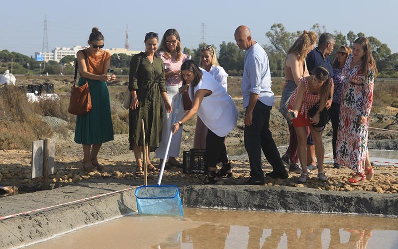 Los dos primeros cursos vinculados a las salinas de San Fernando se cierran con “un 35% de empleabilidad”