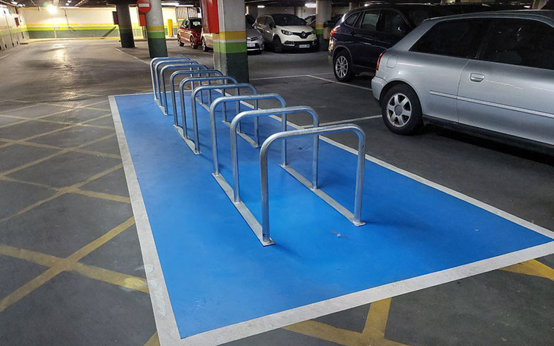 Los parkings de Emasa ya ofertan más de cien plazas para bicis