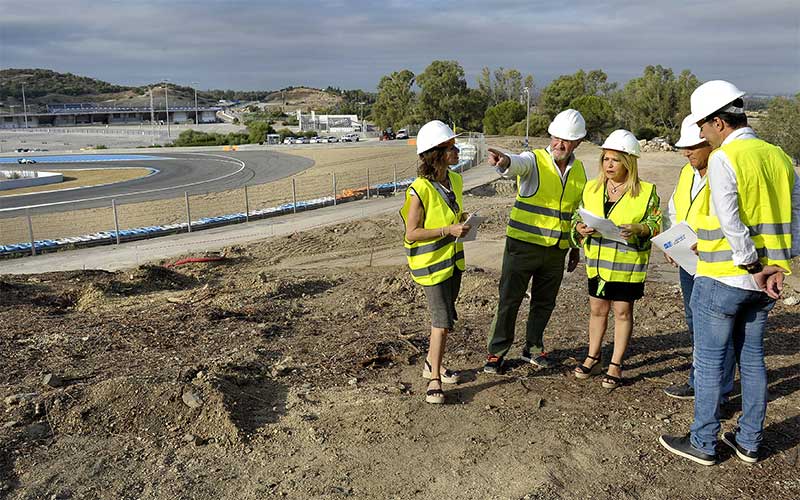 Más de 4 millones en obras de seguridad para que el circuito de Jerez siga acogiendo pruebas internacionales