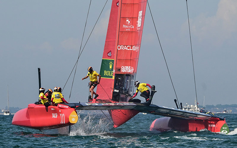 Cádiz se desvive con ‘su’ SailGP; vuelve al “escaparate internacional” mirando al mar