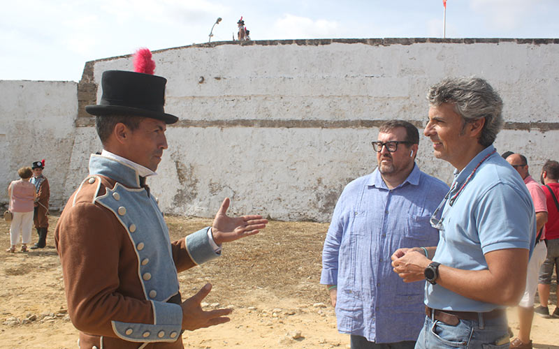“Cavada no puede permitir que se caiga el baluarte del puente Zuazo”; urgen al Ayuntamiento a ejecutar trabajos de adecuación