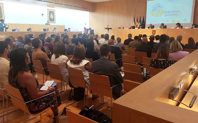 Cádiz plantea a la Red de Ciudades por el Clima un “compromiso conjunto” de reducir el gasto energético en el alumbrado navideño