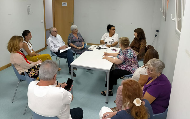 Reclaman una “solución digna” para las asociaciones que serán “desalojadas” del centro de la calle Medina Sidonia