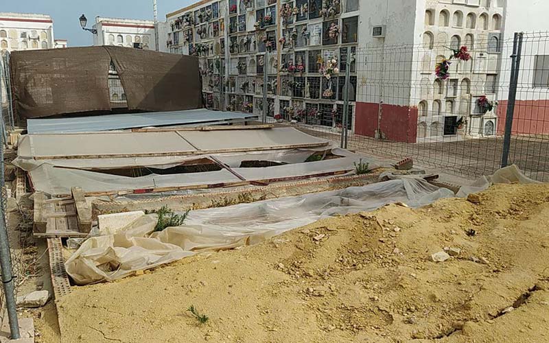 Instan a levantar en el cementerio isleño un mausoleo que recuerde a los represaliados del franquismo