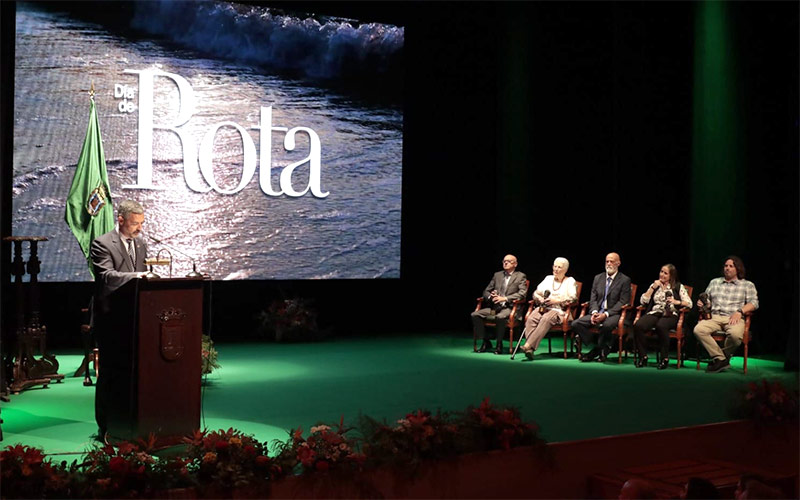 Rota celebra su ‘día’ sobresaliendo el “potencial, capacidad, talento y valía” de sus gentes