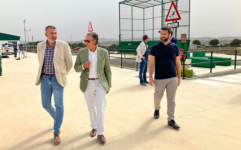 La planta de transferencia de La Victoria espera entrar en servicio al fin antes de 2023
